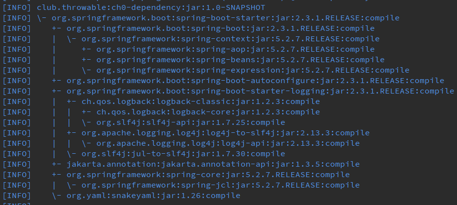 Springboot2 X入门 依赖管理 Throwable 博客园